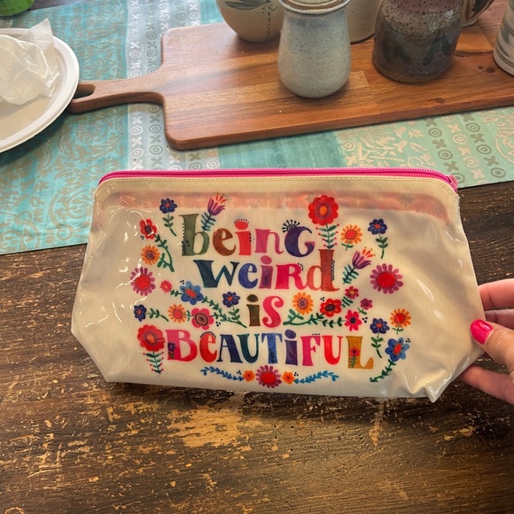 NATURAL LIFE Handbags - Natural life Being weird is Beautiful Bag